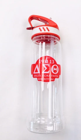 Delta Sigma Theta Greek Sorority Water Bottle