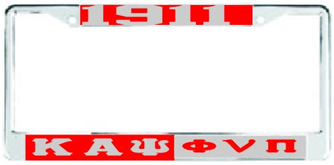 Kappa 1911 KAP/PVP Auto Frame Red/Silver