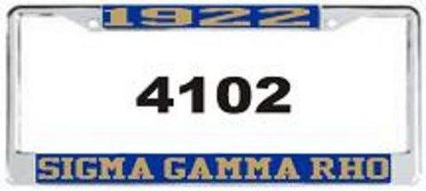 SGRho 1922 Auto Frame Royal/Gold