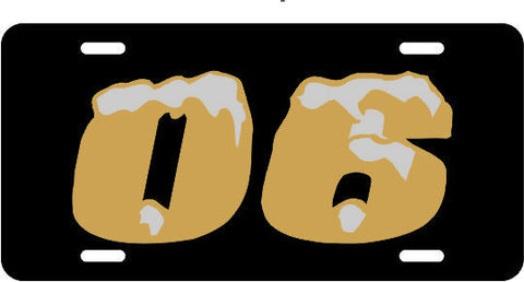 Alpha 06 Iced Tag Black/Gold