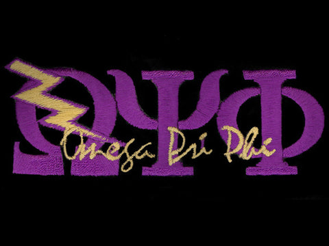 Omega Purple Signature Bolt Patch