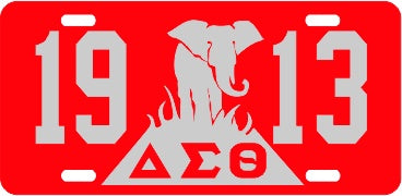 Delta Grass/Elephant Red/Silver