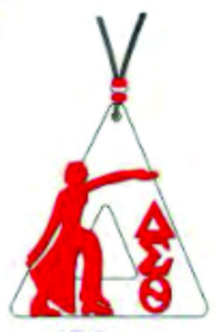 Delta Sigma Theta Greek Sorority Necklace