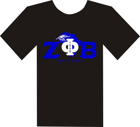 Zeta Africa Applique Tee
