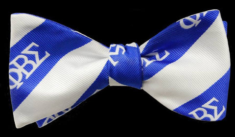 Sigma Bow Tie and Handkerchief Set
