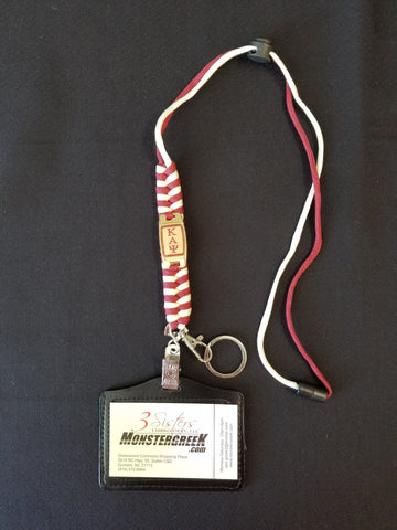 Kappa Paracord Lanyard