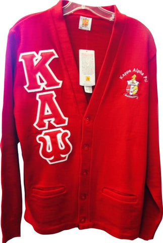 Kappa Cardigan Sweater