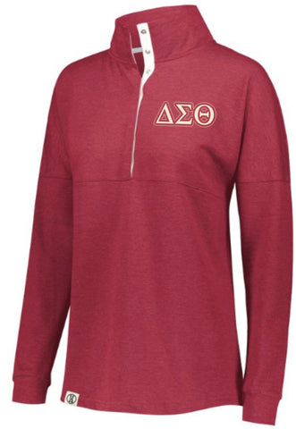 Delta French Terry Pullover