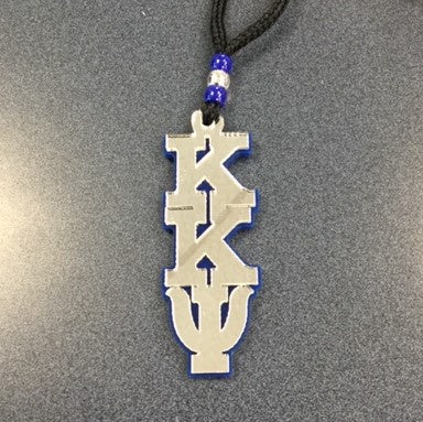 KKPsi Greek Letter Mirror Medallion