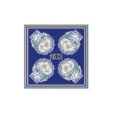 Zeta Polyester Print Scarf