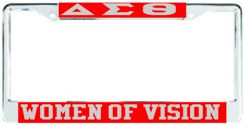 Delta Women of Vision Frame Red/Silver