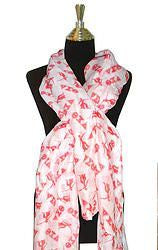 Delta Sigma Theta Greek Sorority Scarf