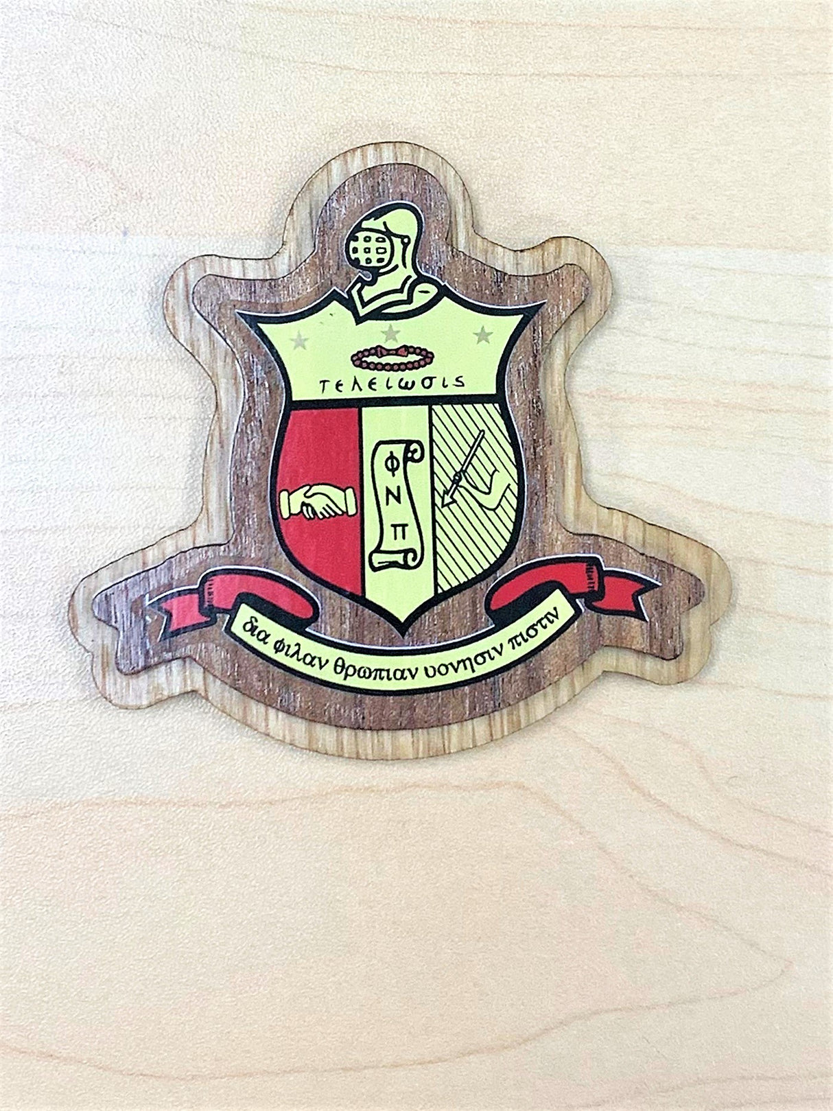 Kappa Large Wood Crest