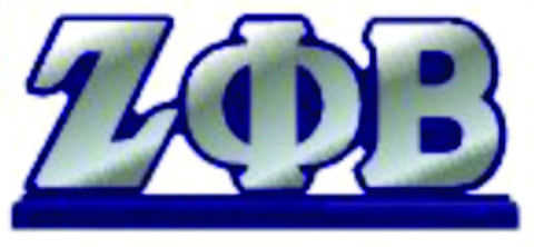 Zeta Desktop Letters with Color Base