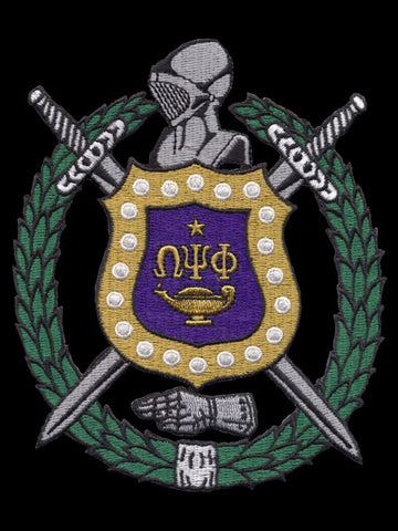 Omega Shield Patch 3 Inch