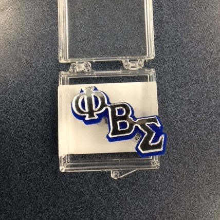 Sigma Small Mirror Greek Pin