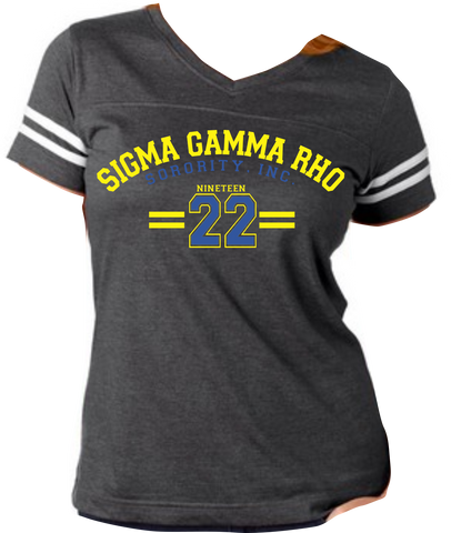 SGRho Est. Football Tee