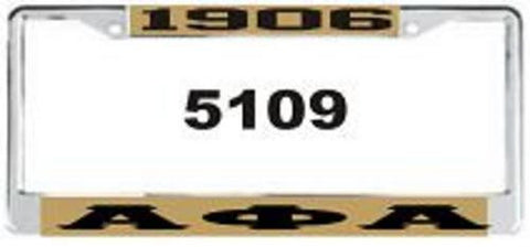 Alpha 1906 APA Auto Frame Gold/Black
