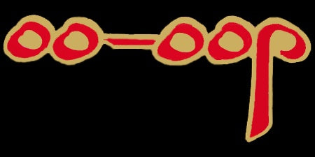 Delta OO OOP Lapel Pin