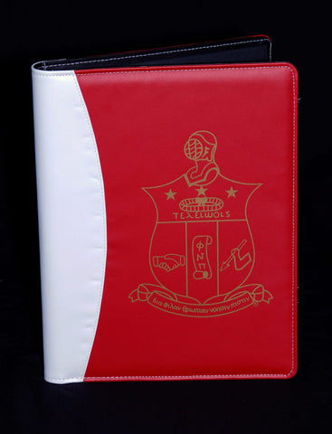 Kappa Leather Padfolio