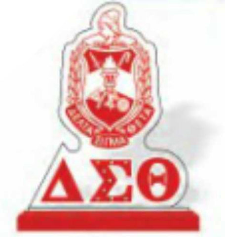 Delta Acrylic Desktop Crest