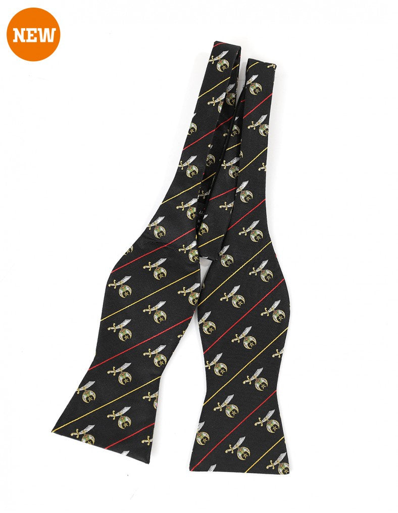 Shriner Silk Bow Tie