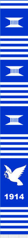 Sigma Royal Dove Kente Cloth Stole