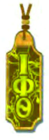 Iota Domed Medallion Tiki