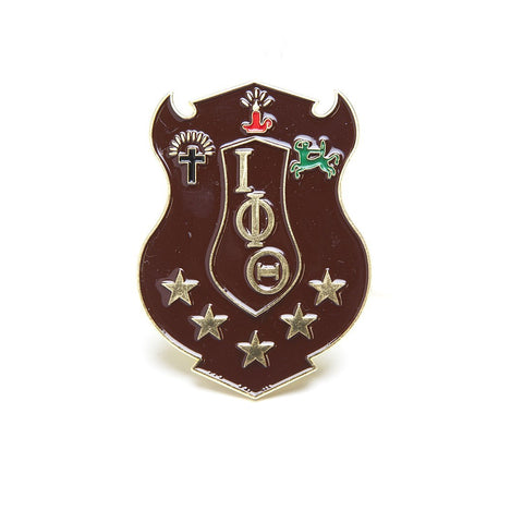 Iota Die Cut Car Badge