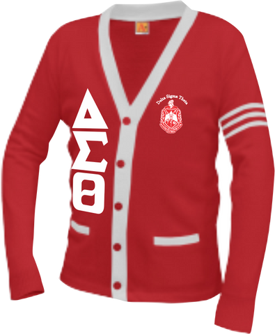 Delta Contrast Cardigan