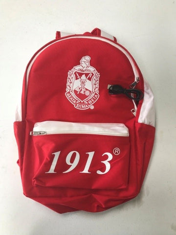 Delta Sigma Theta Greek Sorority Backpack