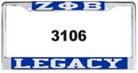 Zeta Legacy Auto Frame Royal/Silver