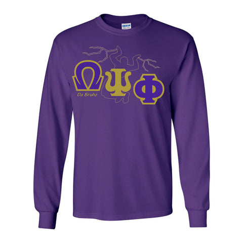 Omega Man Party Hop Long Sleeve Tee