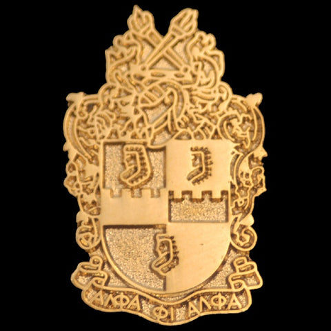 Alpha Phi Alpha Greek Lapel Pin