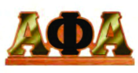 Alpha Desktop Letters