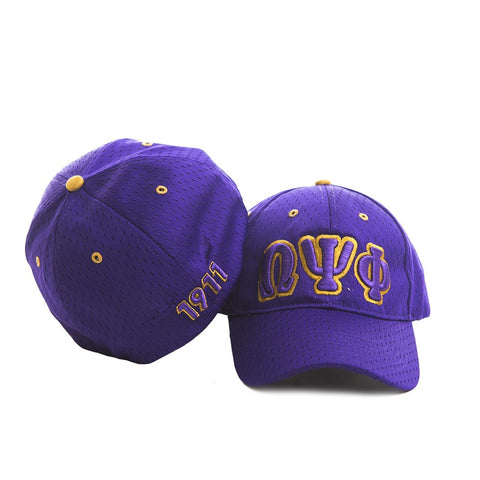 Omega 3 Letter Flexfit Cap