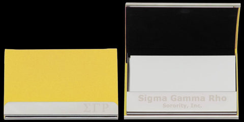 SGRho Curved Business Card Case