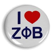 Zeta I Heart Button