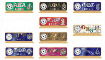 Zeta Desktop Clock