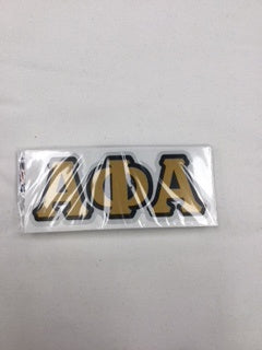 Alpha Reflective Decal