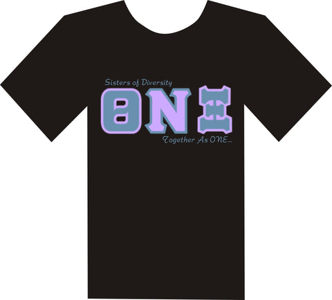 TNX SISTERS of DIVERSITY Tee