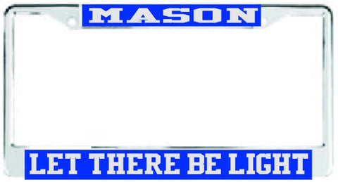 Mason Light Auto Frame Royal/Silver