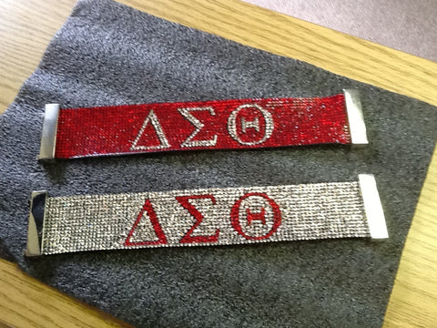 Delta Sigma Theta Greek Sorority Bracelet
