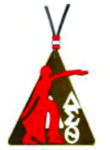 Delta Sigma Theta Greek Sorority Necklace