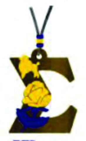 SGRho Wood Symbol Medallion Tiki