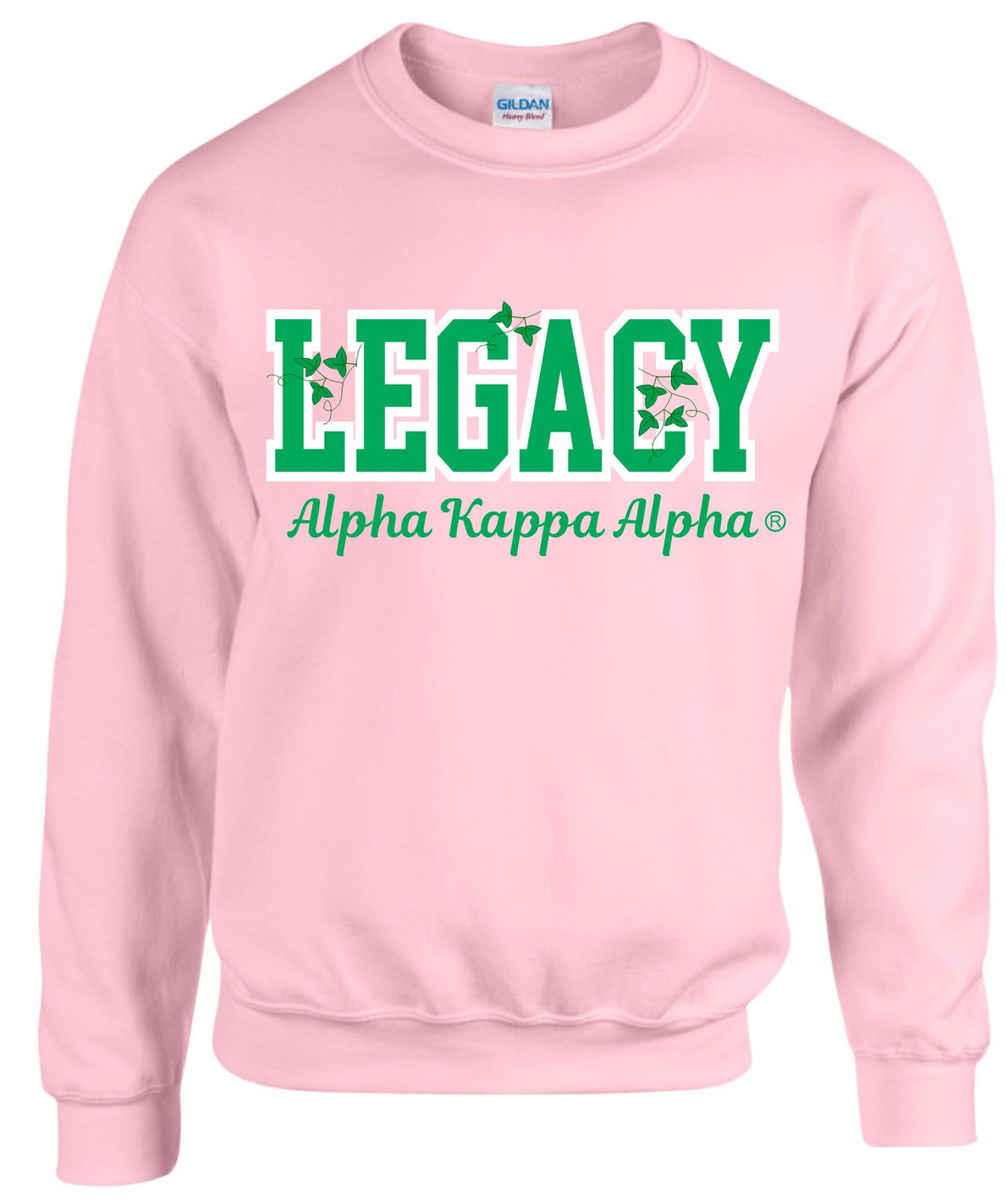 Alpha Kappa Alpha, NPHC, Greek Organization, Ladies, Sorority, Shirt, Paraphernalia, Sweatshirt, Crewneck, Legacy, AKA, 1908