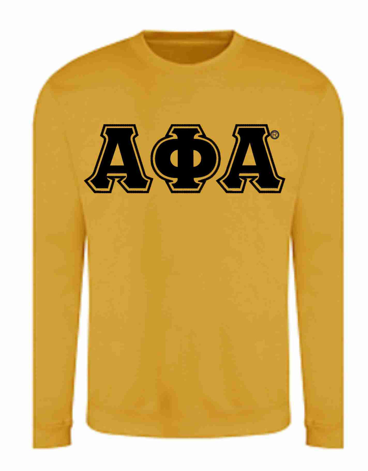 Alpha Phi Alpha, Paraphernalia, Fraternity, Men, NPHC Greek, Embroidery, Crewneck, Sweatshirt