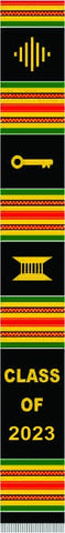 Class of 2023 Kente Cloth Stole