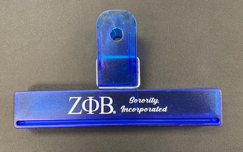 Zeta Bag Clip (6 in)
