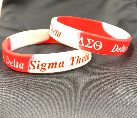 Delta Silicone Wristband